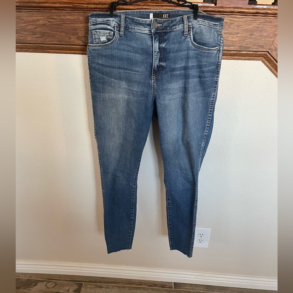 Kut From The Kloth Donna Fab Ab Ankle Skinny Jeans
